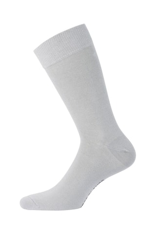 6 paires de chaussettes - Noir et gris - Serge Blanco