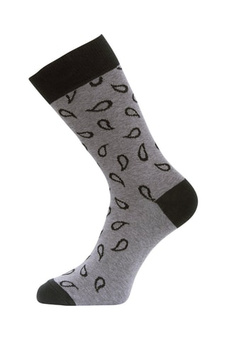 9 paires de chaussettes - Bleu, noir et gris - Serge Blanco