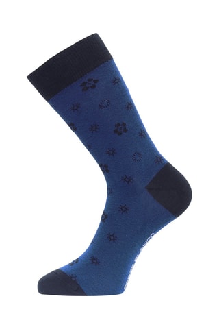 9 paires de chaussettes - Bleu, noir et gris - Serge Blanco