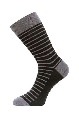 9 paires de chaussettes - Bleu, noir et gris - Serge Blanco