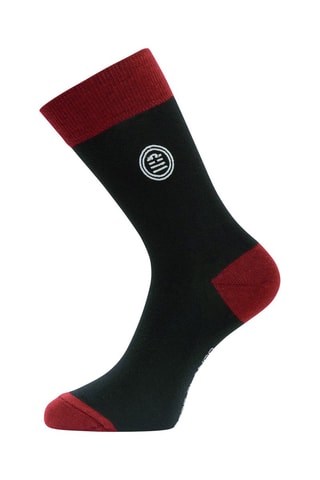 9 paires de chaussettes - Rouge, jaune et bleu marine - Serge Blanco