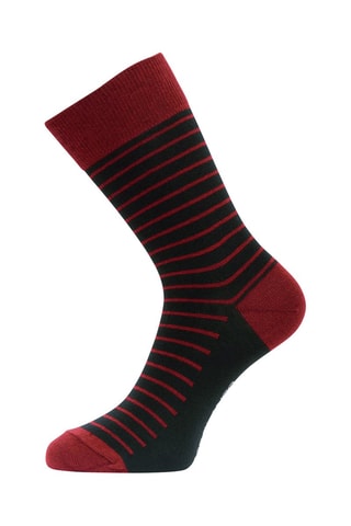 9 paires de chaussettes - Rouge, jaune et bleu marine - Serge Blanco