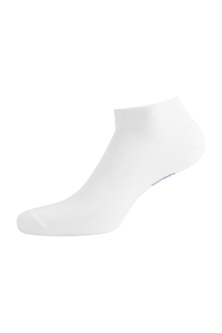 6 paires de socquettes - Bleu, noir et blanc - Serge Blanco