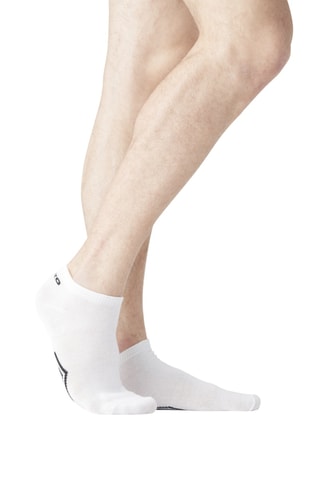 6 paires de socquettes - Blanc - Umbro