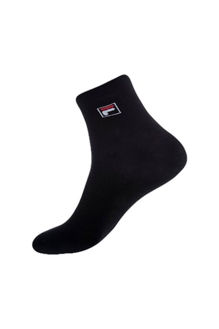 12 paires de chaussettes - Noir et blanc - Fila