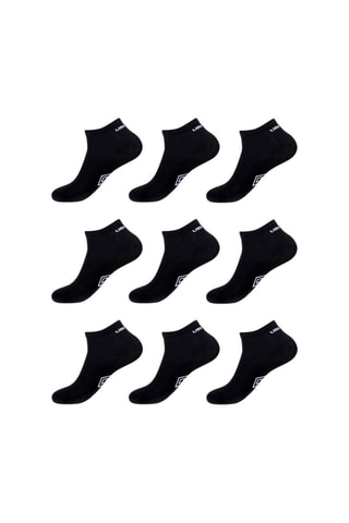 9 paires de socquettes - Noir - Umbro