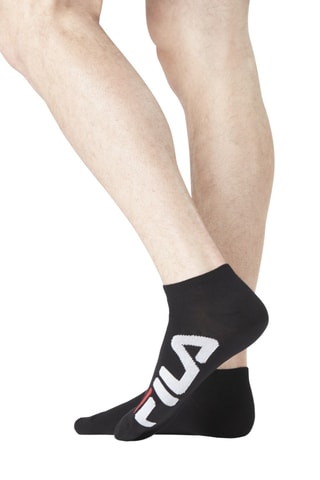 6 paires de socquettes - Noir - Fila