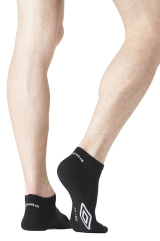 9 paires de socquettes Umbro - Noir - Umbro