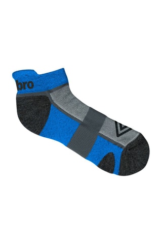 2 paires de socquettes - Gris et bleu - Umbro