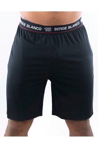 Pyjama - Noir - Serge Blanco