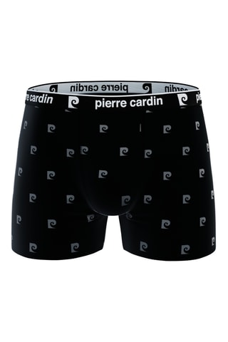 3 boxers - Noir - Pierre Cardin