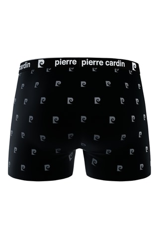 3 boxers - Noir - Pierre Cardin