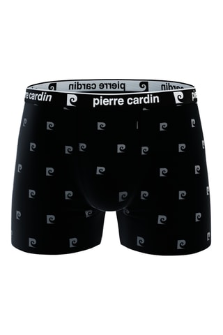 4 boxers - Noir - Pierre Cardin