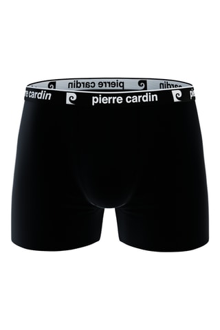 4 boxers - Noir - Pierre Cardin