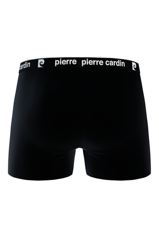 4 boxers - Noir - Pierre Cardin