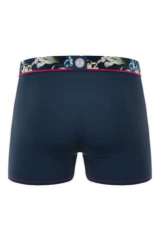 2 boxers - Noir et bleu marine - Serge Blanco