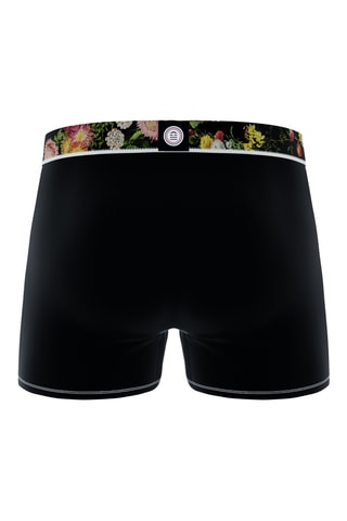 2 boxers - Noir et bleu marine - Serge Blanco