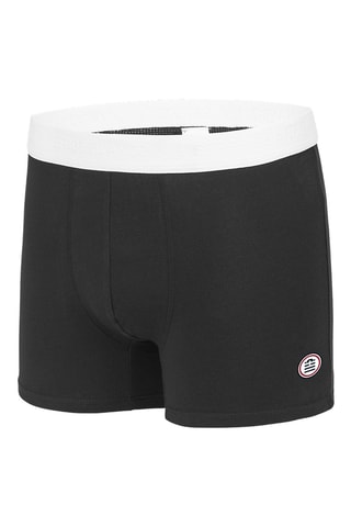 4 boxers - Noir et rouge - Serge Blanco