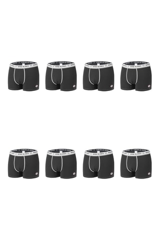 8 boxers - Noir - Serge Blanco
