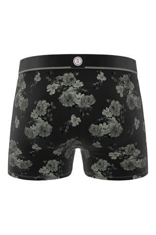 3 boxers - Gris foncé et noir - Serge Blanco