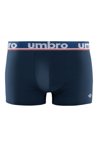 4 boxers - Bleu et rouge - Umbro