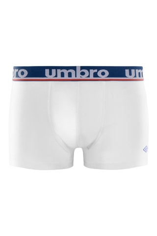 4 boxers - Bleu et rouge - Umbro