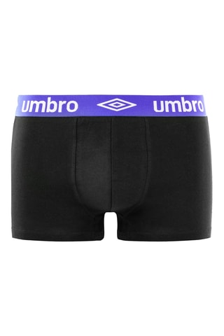 4 boxers - Bleu et rouge - Umbro