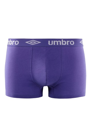 4 boxers - Bleu et rouge - Umbro