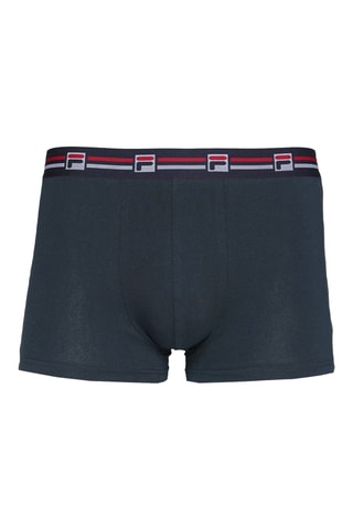 3 boxers - Bleu marine - Fila