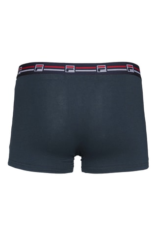 3 boxers - Bleu marine - Fila