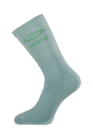 6 paires de chaussettes - Jaun et bleu clair - Umbro