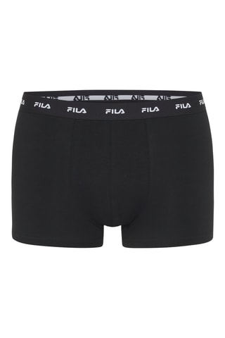 6 boxers - Noir - Fila
