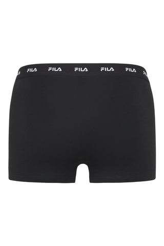 6 boxers - Noir - Fila