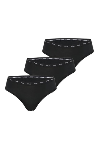 3 culottes - Noir - Fila