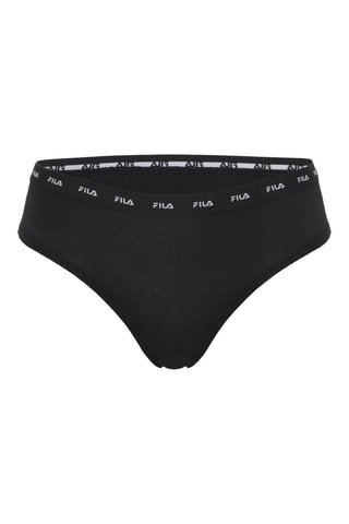 3 culottes - Noir - Fila