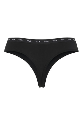 3 strings - Noir - Fila