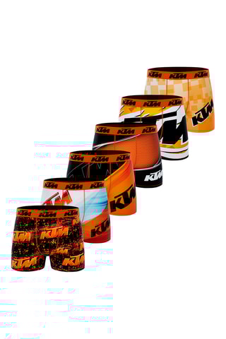 6 boxers - Modèles aléatoires - KTM