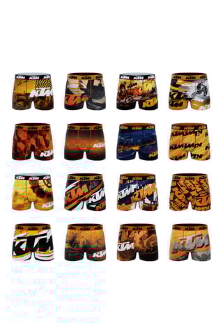 6 boxers - Modèles aléatoires - KTM