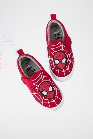 Gympen Spider-Man Avengers Marvel - Rood