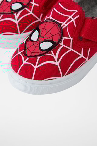 Gympen Spider-Man Avengers Marvel - Rood