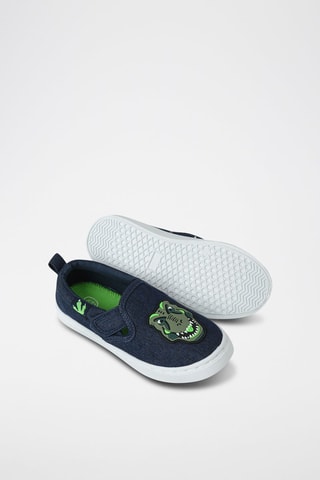 Denim Gympen - Marineblauw
