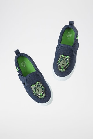 Denim Gympen - Marineblauw