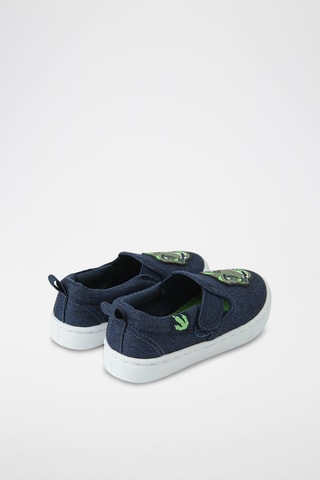 Denim Gympen - Marineblauw