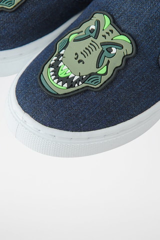 Denim Gympen - Marineblauw