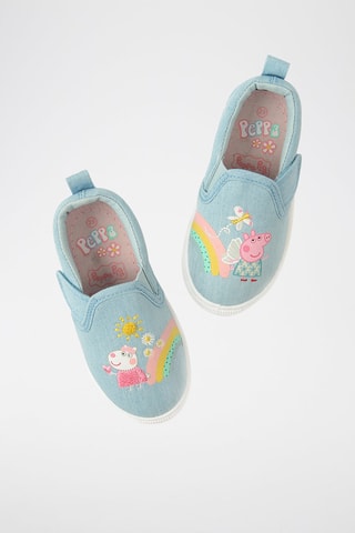 Gympen Peppa pig en Suzzy Sheep Peppa pig - Lichtblauw