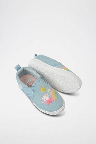 Gympen Peppa pig en Suzzy Sheep Peppa pig - Lichtblauw
