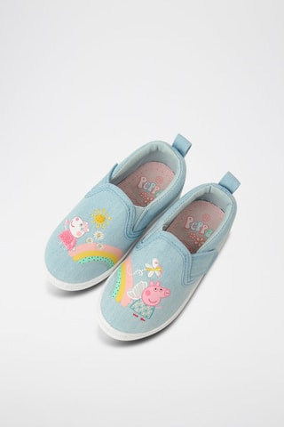 Gympen Peppa pig en Suzzy Sheep Peppa pig - Lichtblauw