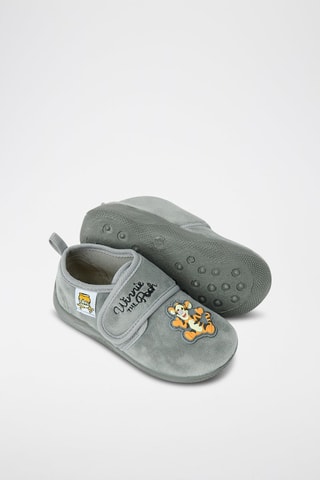 Tennis Winnie l'Ourson et Tigrou Winnie l'Ourson Disney - Gris