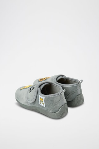 Tennis Winnie l'Ourson et Tigrou Winnie l'Ourson Disney - Gris