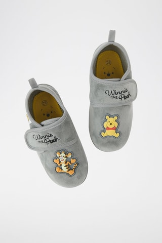 Tennis Winnie l'Ourson et Tigrou Winnie l'Ourson Disney - Gris